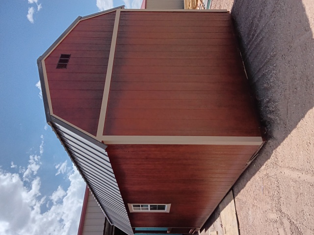 Lofted Barn Cabin - 12x24