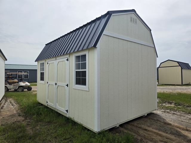 Side Lofted Barn - 10x16