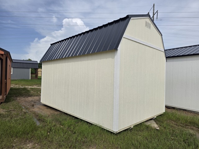 Side Lofted Barn - 10x16