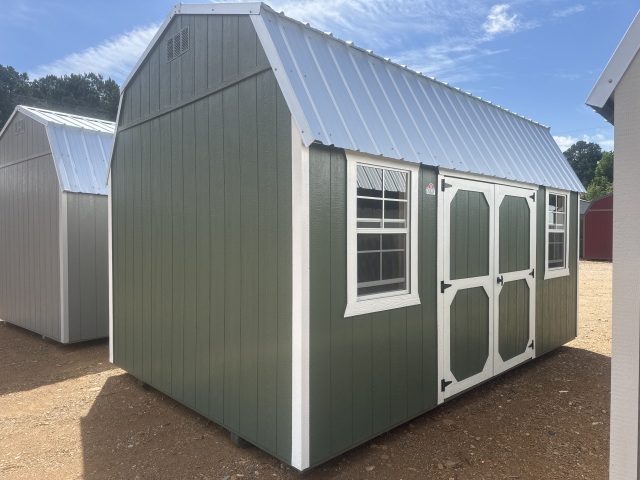 Best Value Wood (Side Lofted Barn) - 10x16