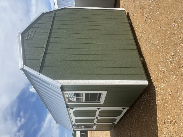 Best Value Wood (Side Lofted Barn) - 10x16