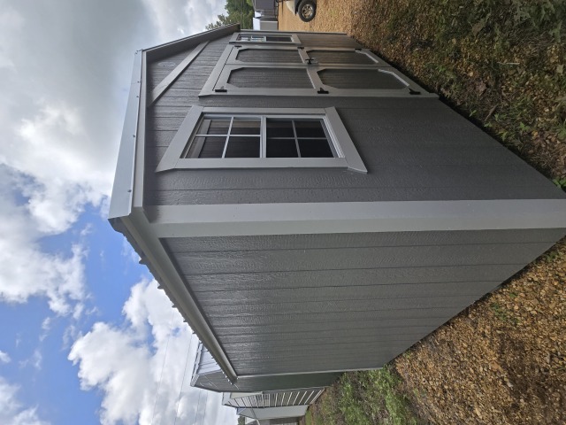 Best Value Wood (Side Utility) - 10x16
