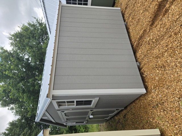 Best Value Wood (Side Utility) - 10x16