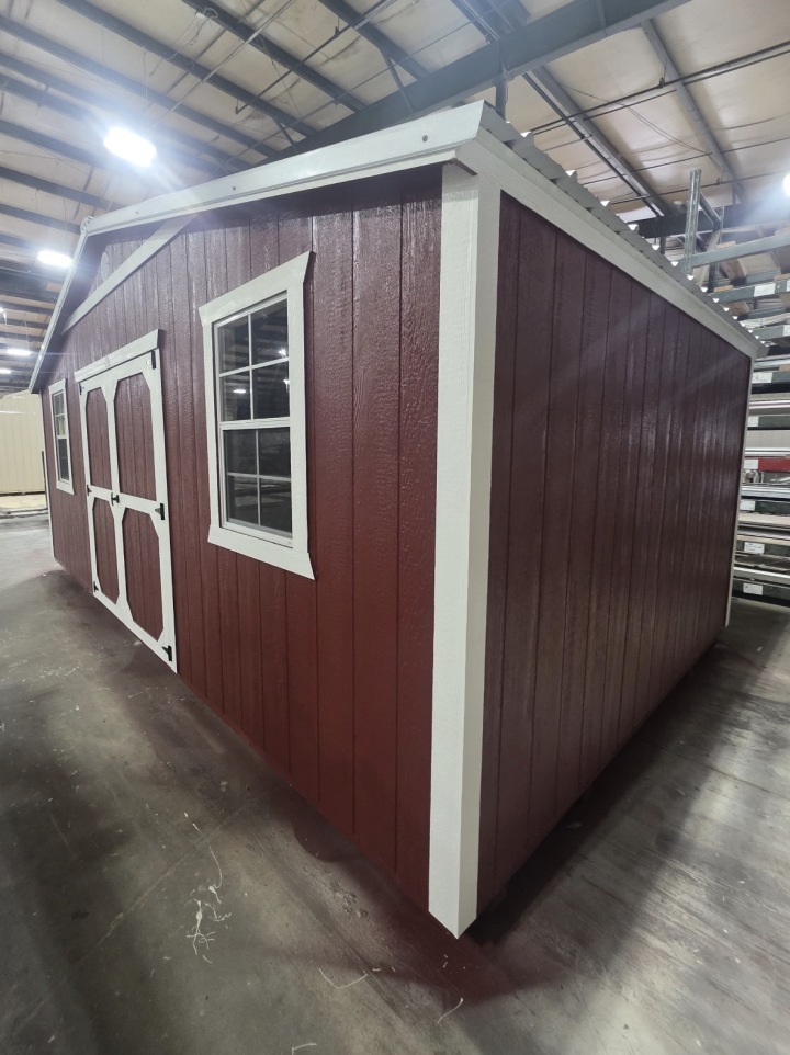 Best Value Wood (Side Utility) - 12x20