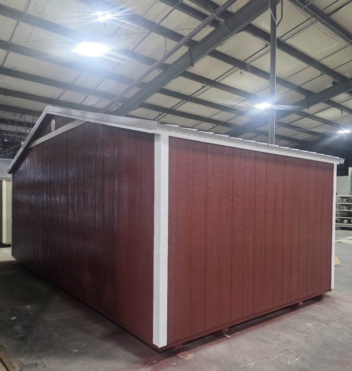 Best Value Wood (Side Utility) - 12x20