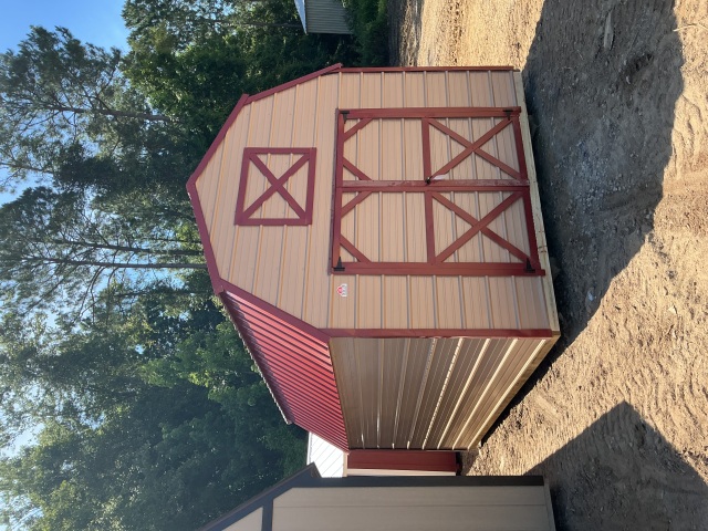 Lofted Barn - 10x16
