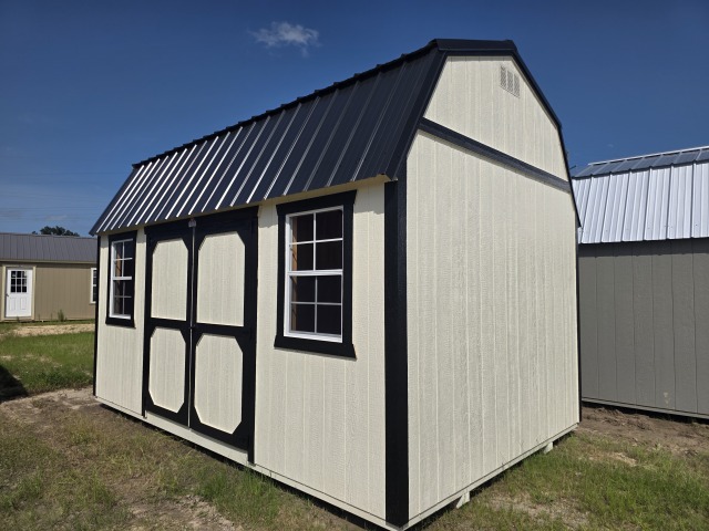 Side Lofted Barn - 10x16