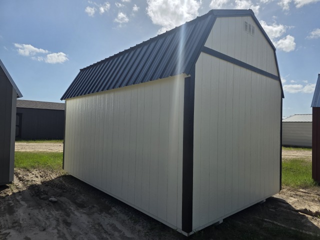Side Lofted Barn - 10x16