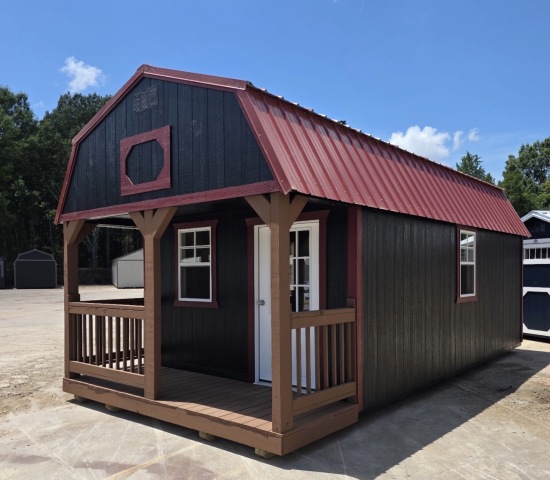 Lofted Barn Cabin - 12x24