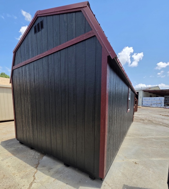 Lofted Barn Cabin - 12x24