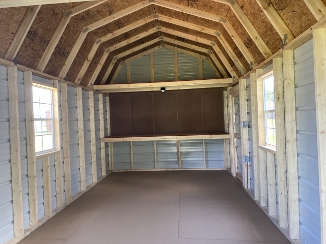 Lofted Barn - 10x20