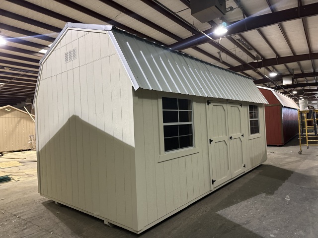 Best Value Wood (Side Lofted Barn) - 10x20