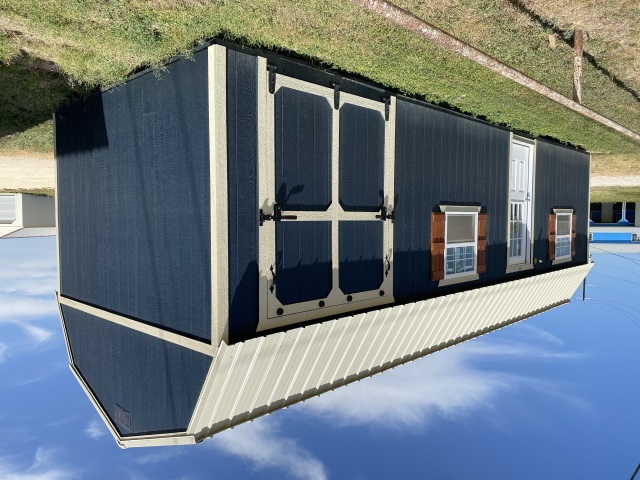 Side Lofted Barn - 12x32