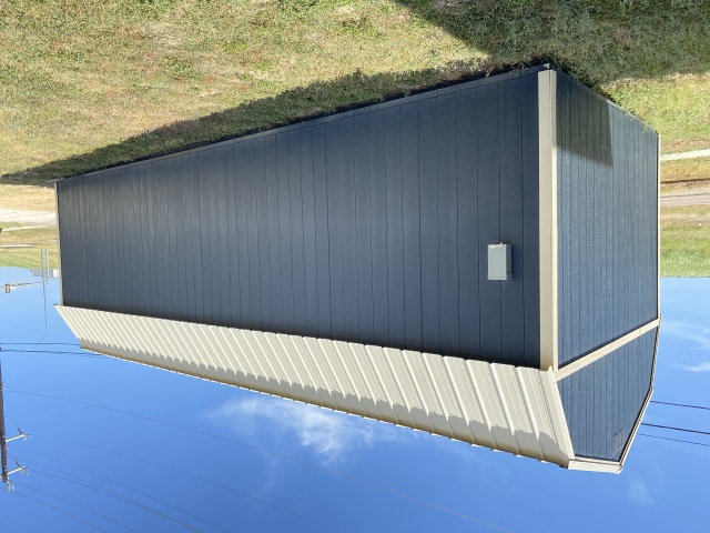 Side Lofted Barn - 12x32