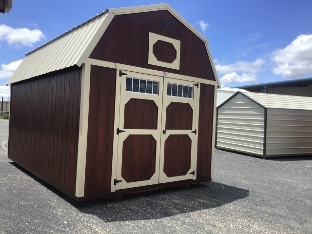 Lofted Barn - 10x16