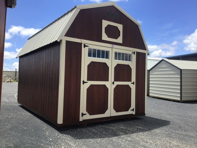 Lofted Barn - 10x16
