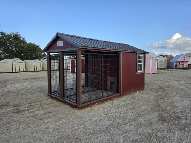 Dog Kennel - 8x16