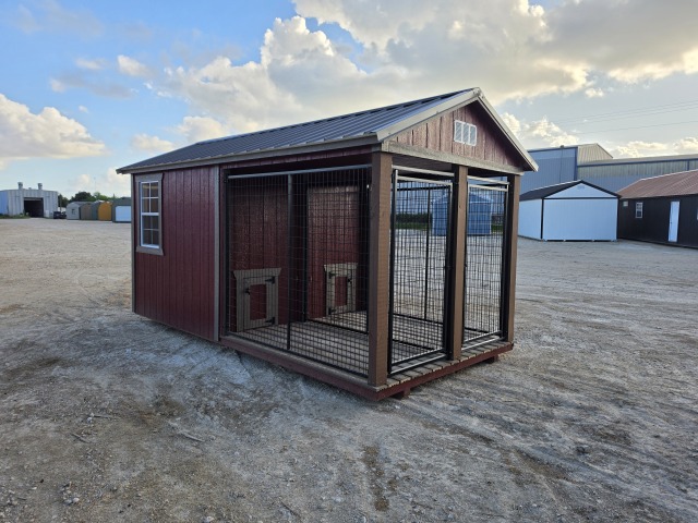 Dog Kennel - 8x16