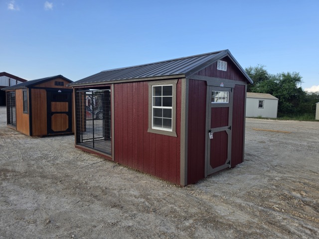 Dog Kennel - 8x16