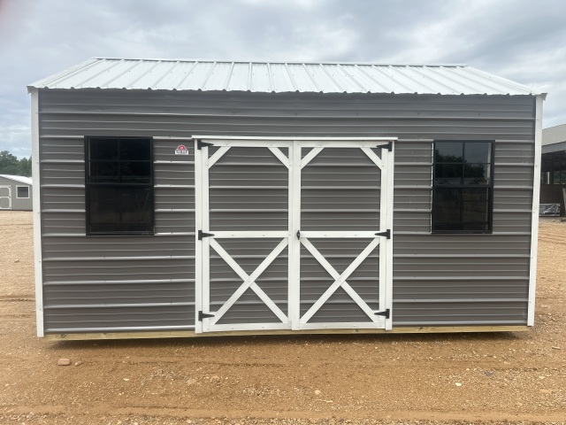 Side Lofted Utility - 10x16