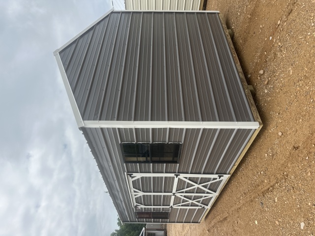 Side Lofted Utility - 10x16