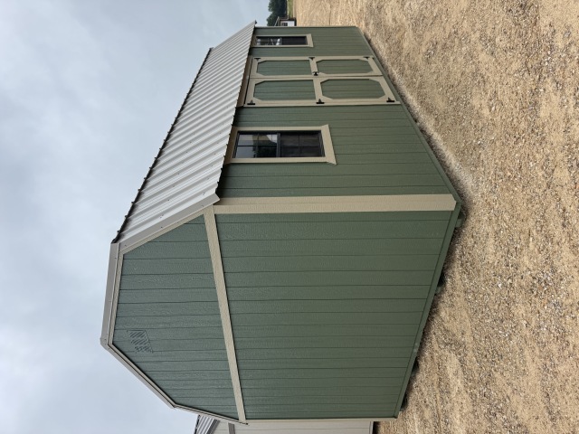 Side Lofted Barn - 12x20