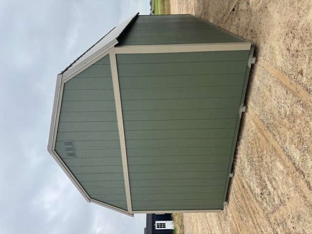 Side Lofted Barn - 12x20