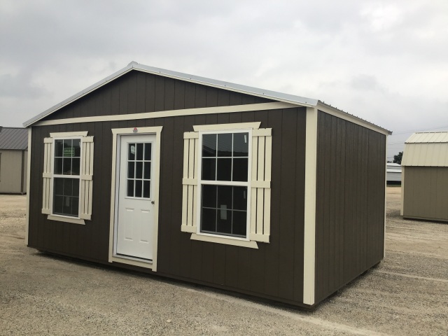 Side Gable Utility - 12x20