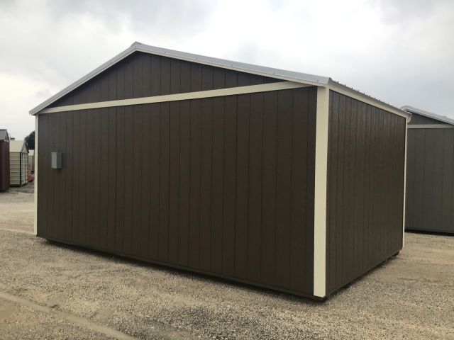 Side Gable Utility - 12x20