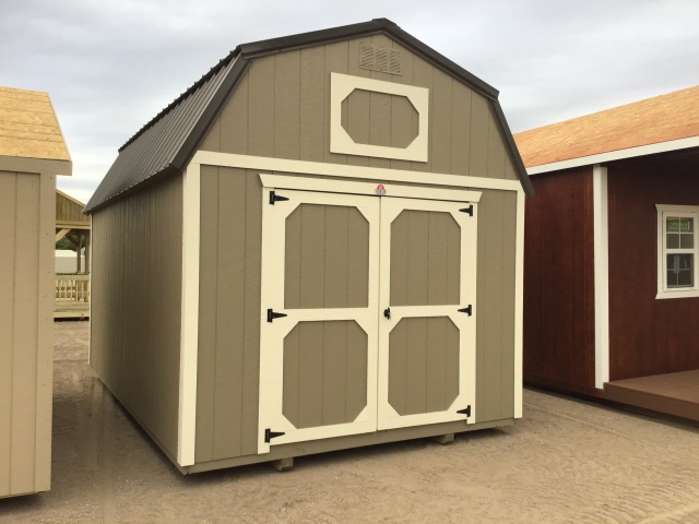 Lofted Barn - 10x16