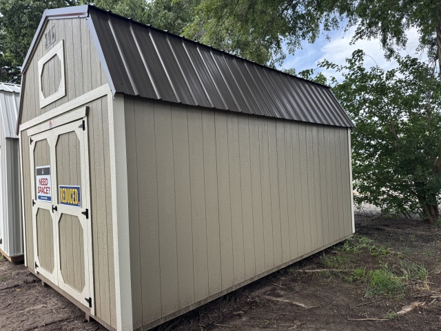 Lofted Barn - 10x16