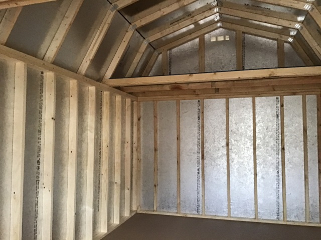 Lofted Barn - 10x16