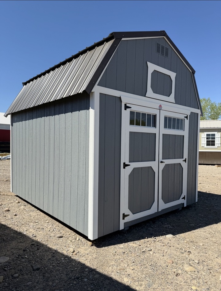 Lofted Barn - 10x12