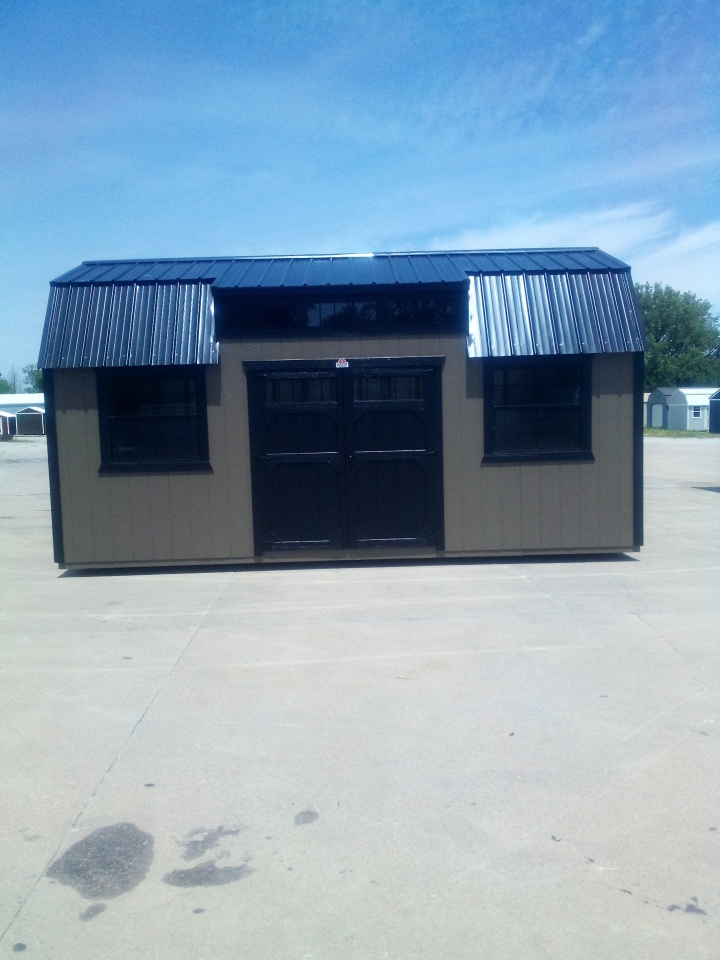 Side Lofted Barn - 10x20