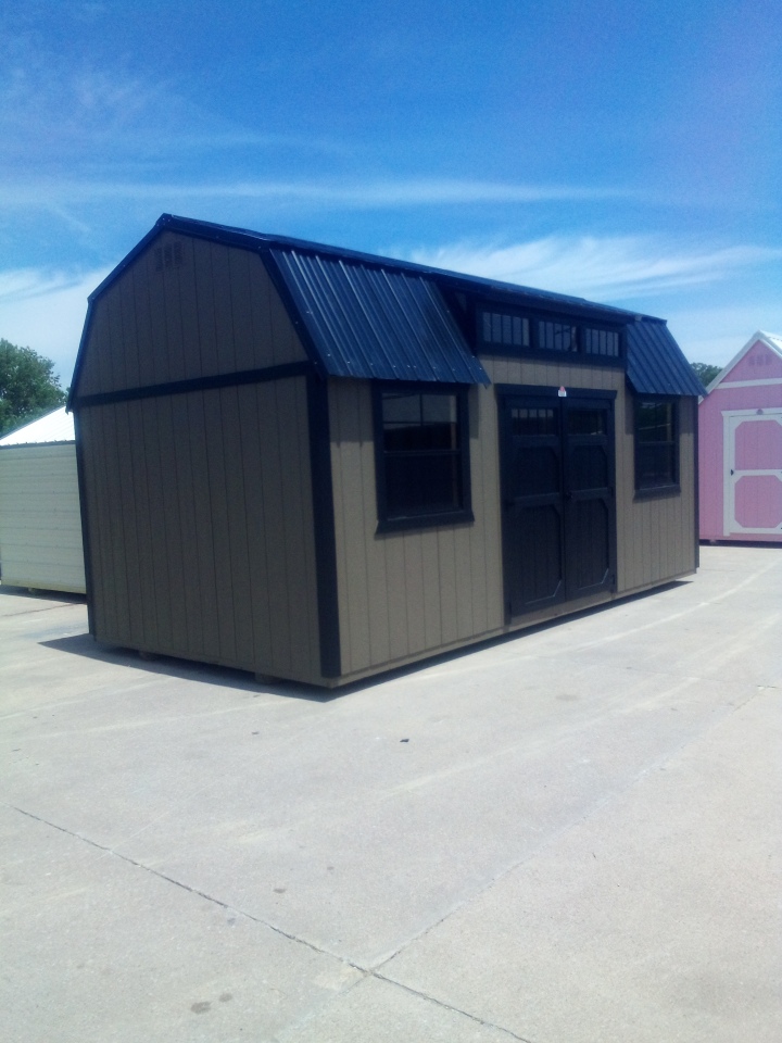 Side Lofted Barn - 10x20