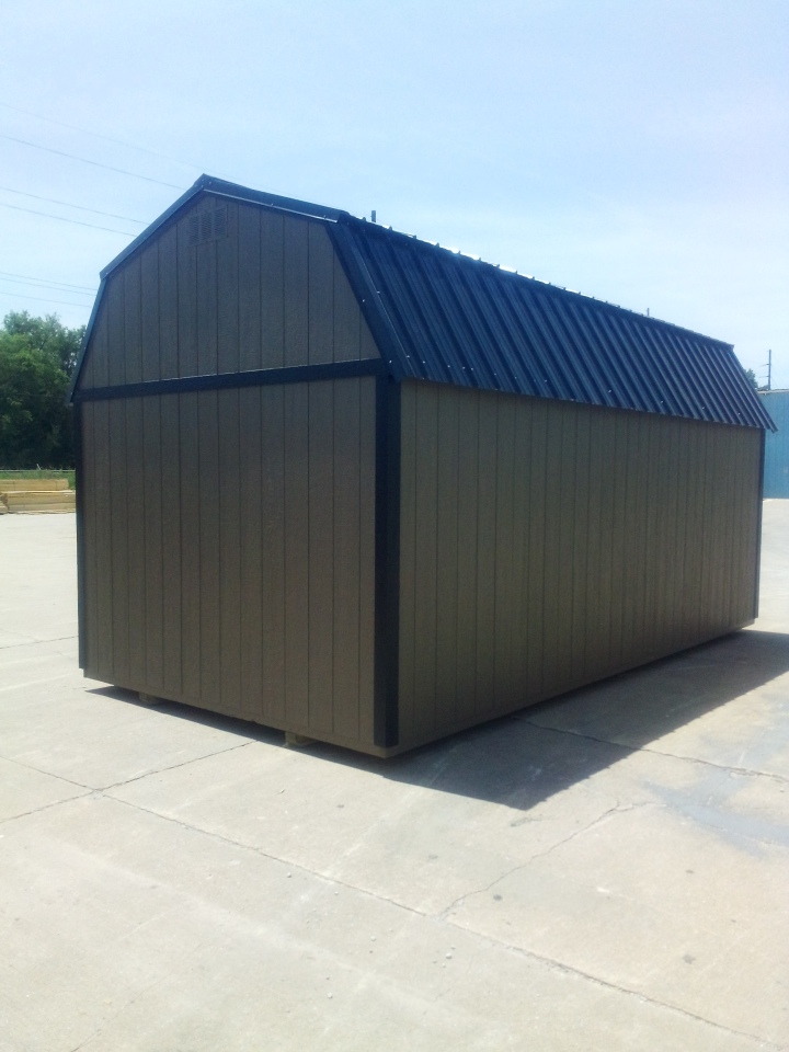 Side Lofted Barn - 10x20