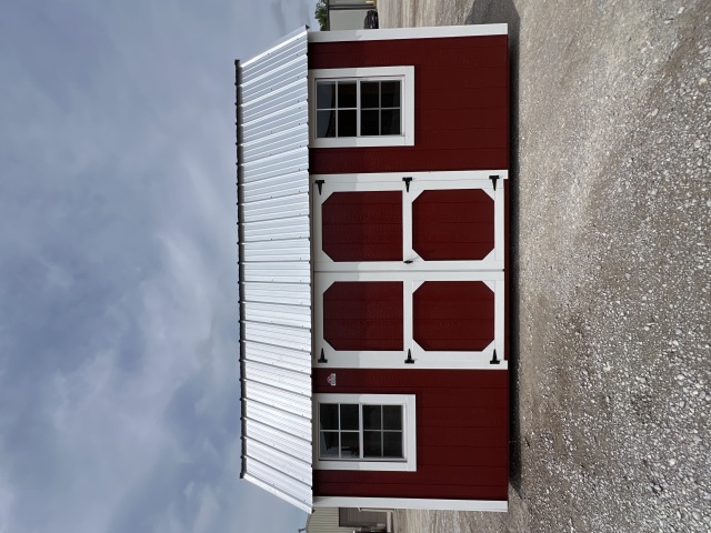 Best Value Wood (Side Lofted Barn) - 10x16