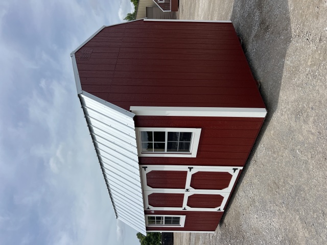 Best Value Wood (Side Lofted Barn) - 10x16