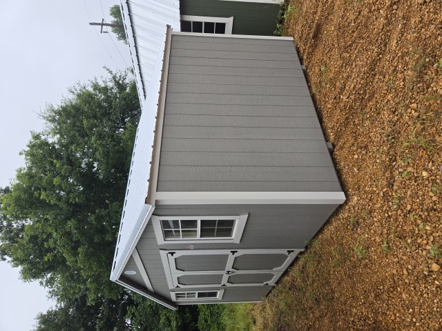 Best Value Wood (Side Utility) - 10x16