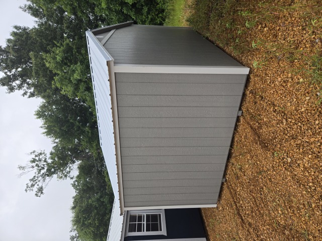Best Value Wood (Side Utility) - 10x16
