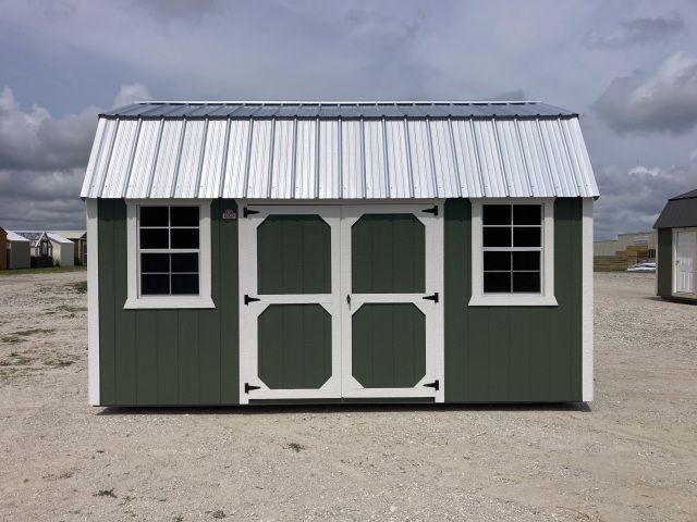 Best Value Wood (Side Lofted Barn) - 10x16