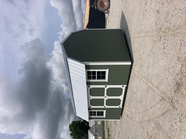 Best Value Wood (Side Lofted Barn) - 10x16