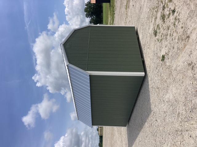 Best Value Wood (Side Lofted Barn) - 10x16