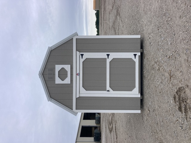 Lofted Barn - 8x12