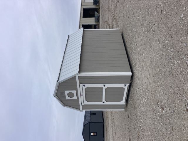 Lofted Barn - 8x12