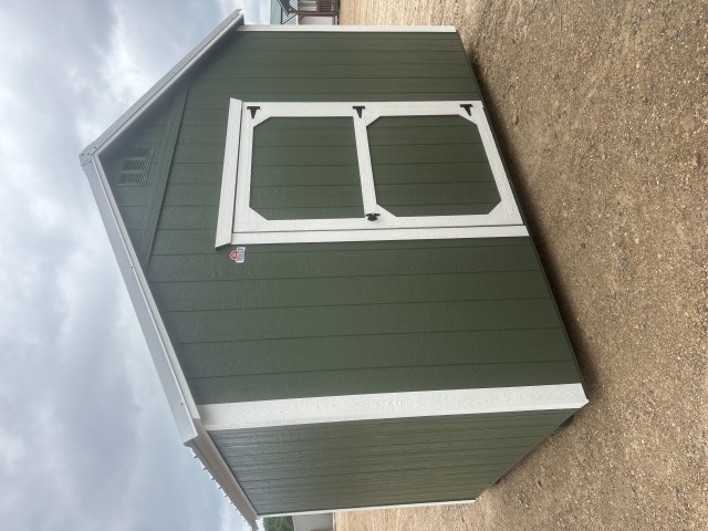 Best Value Wood (Side Utility) - 8x12