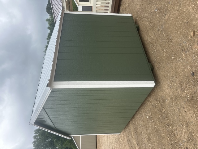 Best Value Wood (Side Utility) - 8x12