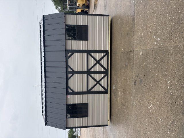 Side Lofted Barn - 10x16