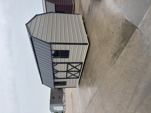 Side Lofted Barn - 10x16