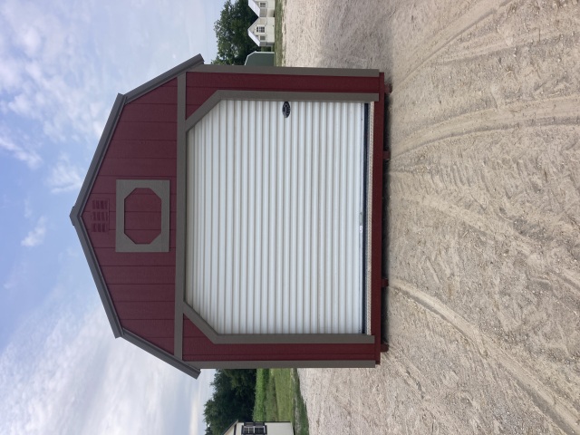 Lofted Barn Garage - 12x24
